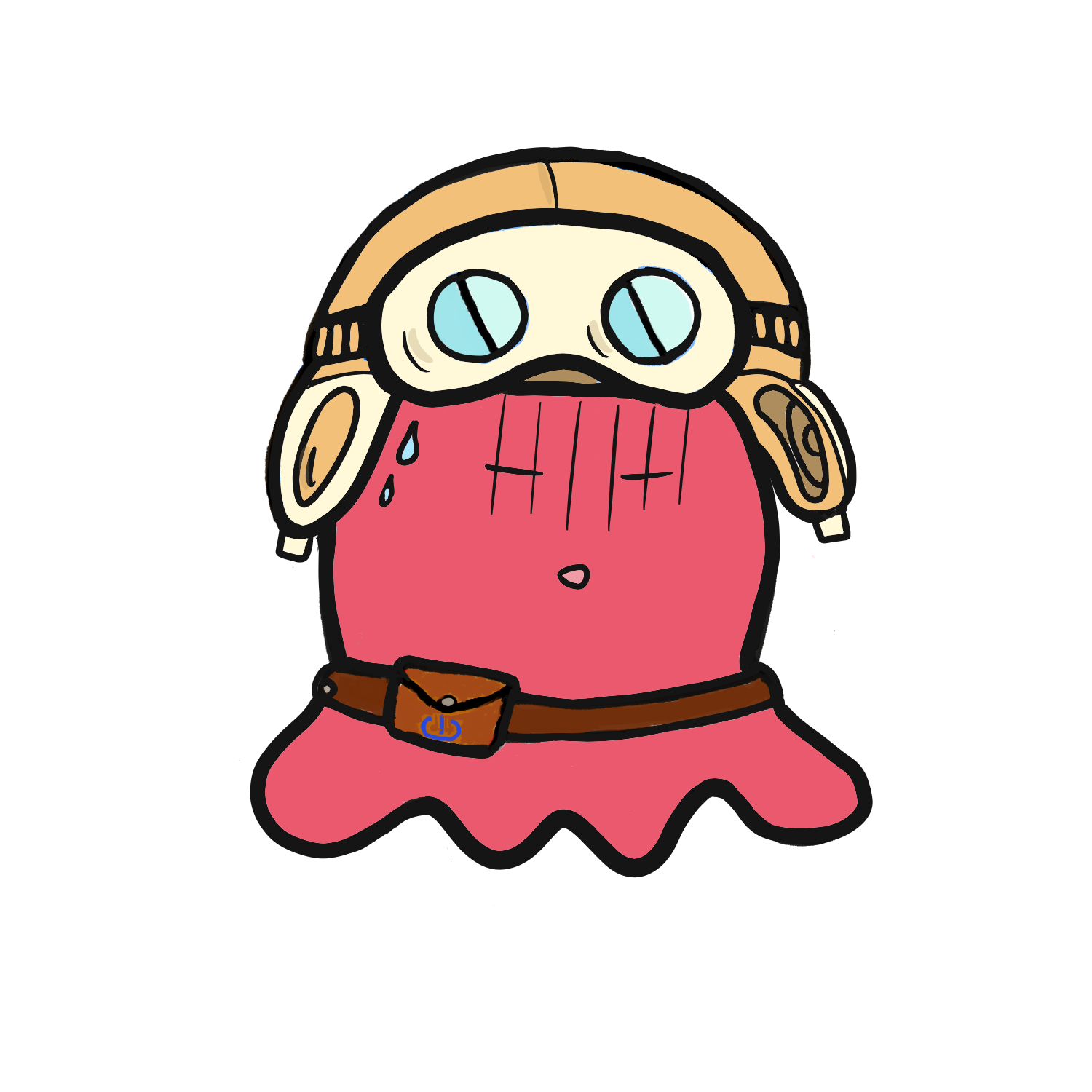 謝るタコ